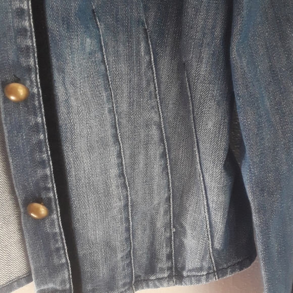 Princy Denim Drummer Jacket - Medium - Picture 5 of 7